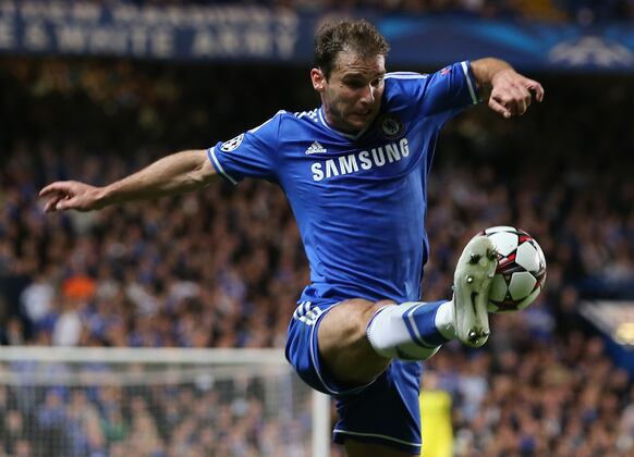 26. Branislav Ivanovic, Chelsea