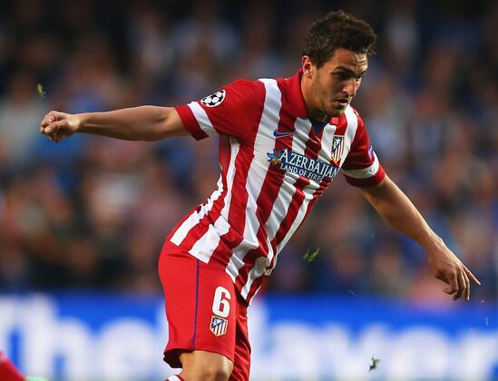25. Koke, Atletico Madrid