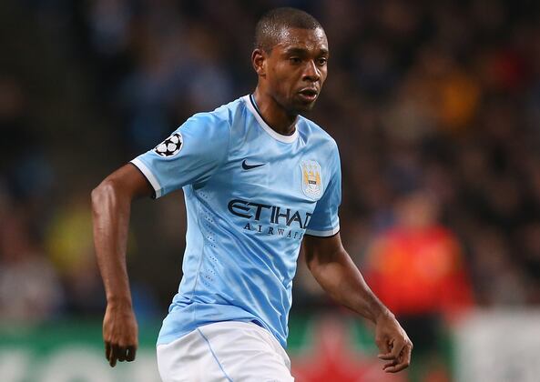 24. Fernandinho, Manchester City