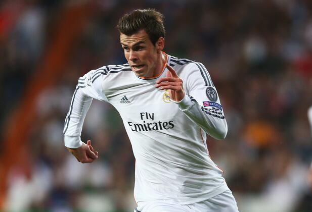 22. Gareth Bale, Real Madrid
