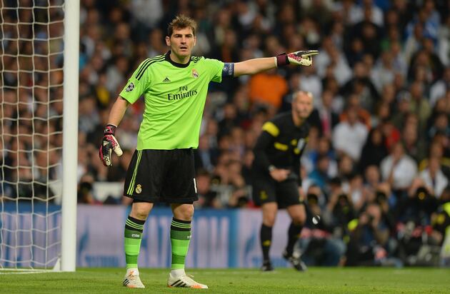 21. Iker Casillas, Real Madrid