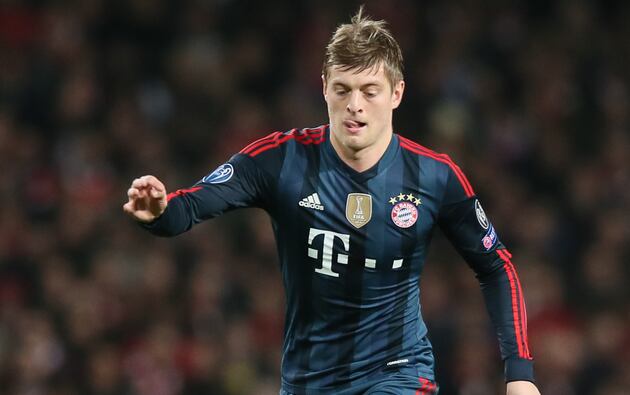 20. Toni Kroos, Bayern Munich