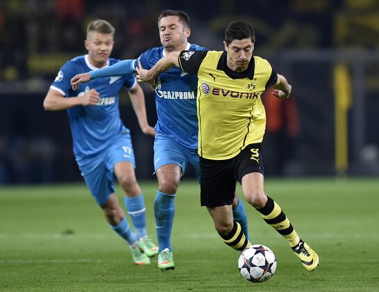 19. Robert Lewandowski, Dortmund