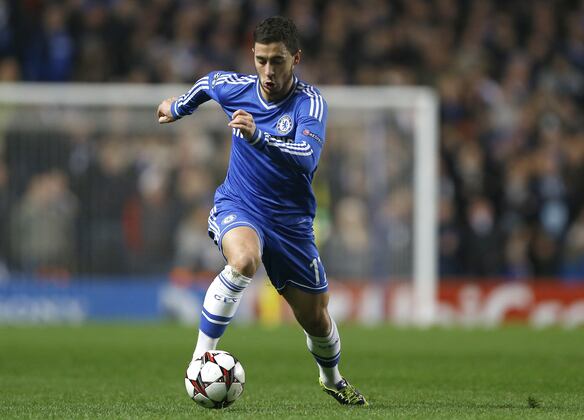 18. Eden Hazard, Chelsea