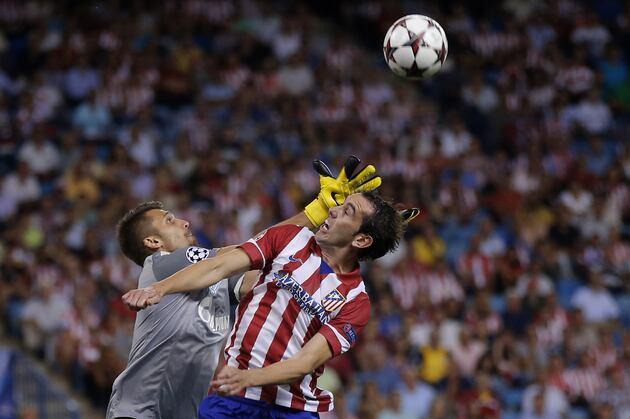 17. Diego Godin, Atletico Madrid