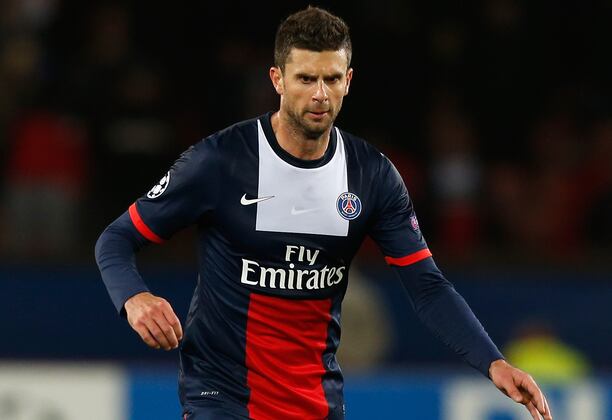 15. Thiago Motta, PSG