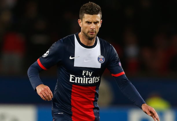 15. Thiago Motta, PSG