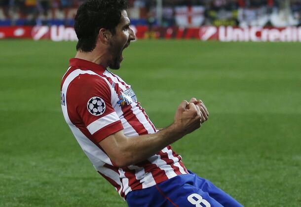 12. Raul Garcia, Atletico Madrid