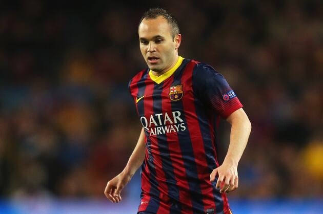 11. Andres Iniesta, Barcelona