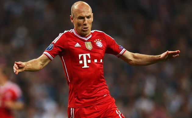 10. Arjen Robben, Bayern Munich