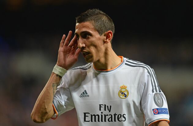 9. Angel Di Maria, Real Madrid
