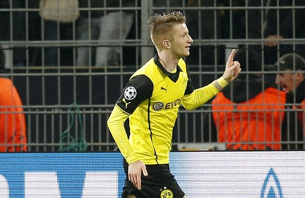 7. Marco Reus, Dortmund