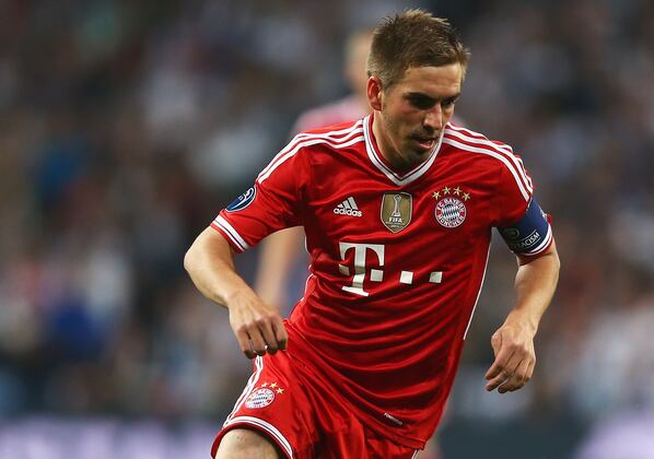 6. Philipp Lahm, Bayern Munich