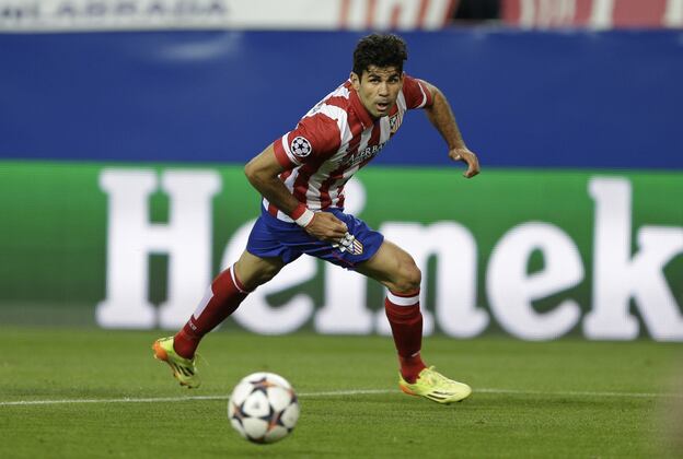 5. Diego Costa, Atletico Madrid
