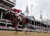Jockey Rosie Napravnik won the Oaks on Friday. Can she do it on Vicar's in Trouble for the Derby?