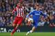 Not much separated Atletico Madrid and Chelsea.