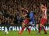 Turan (center) put the final nail in the Chelsea coffin.