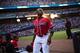 Justin Upton has been about as hot as any hitter in the bigs so far, but we saw this movie last year, too.