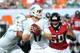 Osi Umenyiora is the Atlanta Falcons' best pass-rushing threat, which leaves them in need of an upgrade.