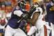 The Ravens are replacing Michael Oher, who joined the Tennessee Titans in free agency, at right tackle.