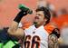 The Bengals should look for an upgrade at center, where Trevor Robinson is their projected starter.