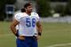 The Colts could be forced to turn to unproven Khaled Holmes at center.