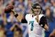 If the Jaguars are going to rise up the NFL's ranks, it's not likely to be with Chad Henne at quarterback.