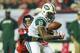 The New York Jets should look for an upgrade over Jeff Cumberland at tight end.