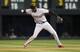 Joaquin Arias can play any infield position for the Giants.