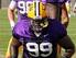 LSU defensive tackle Greg Gilmore