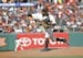 Sergio Romo had seven saves in April.