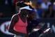 Venus and Serena Williams at 2013 Australian Open