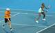 John Isner and Venus Williams at 2013 Hopman Cup