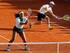 Serena Williams and Bob Bryan at 2012 French Open