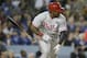 Outfielder Marlon Byrd has put up a solid stat line for the Phillies so far in 2014.