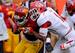 At 6'3," McGill has outstanding length for a corner.