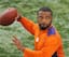 Record-setting quarterback Tajh Boyd