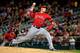 Garrett Richards has become a hot pickup, but is he worth starting in a tough matchup?