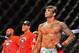 Erick Silva (right)