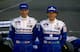 Hill and Senna, teammates in 1994.