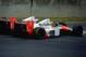Senna and Prost collide at the 1989 Japanese Grand Prix.
