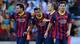 Messi (right) has been good but not at his very best.