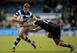 The young George Ford will come up against one of the league's best fly-halves in Nick Evans