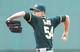 Gray stifled the Texas Rangers, shutting them out completely.