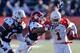 Mike Davis failed to follow through on his impressive performance at the Senior Bowl.
