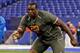 Cyrus Kouandjio hopes he's done enough to make everyone forget about the combine.