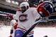P.K. Subban takes a hit.