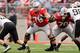 Andrew Norwell was a three-year starter on Ohio State's talented offensive line.
