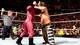 El Torito and Hornswoggle lock horns...literally.