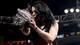 Paige exits the Izod Center with her Divas Championship intact.